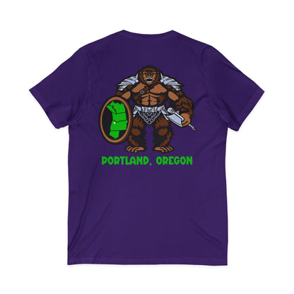 Pacific Northwest Meetup 2026 | Mythic Legions | Fan Art | V-Neck T-Shirt