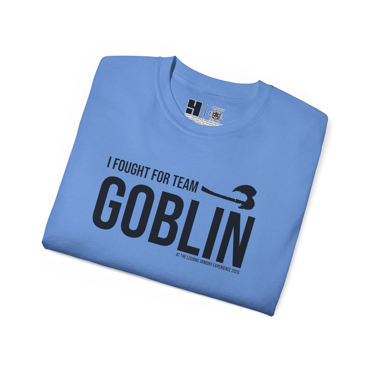 Team Goblin Legions Con 2026 (Black Logo) | Mythic Legions | Standard T-Shirt