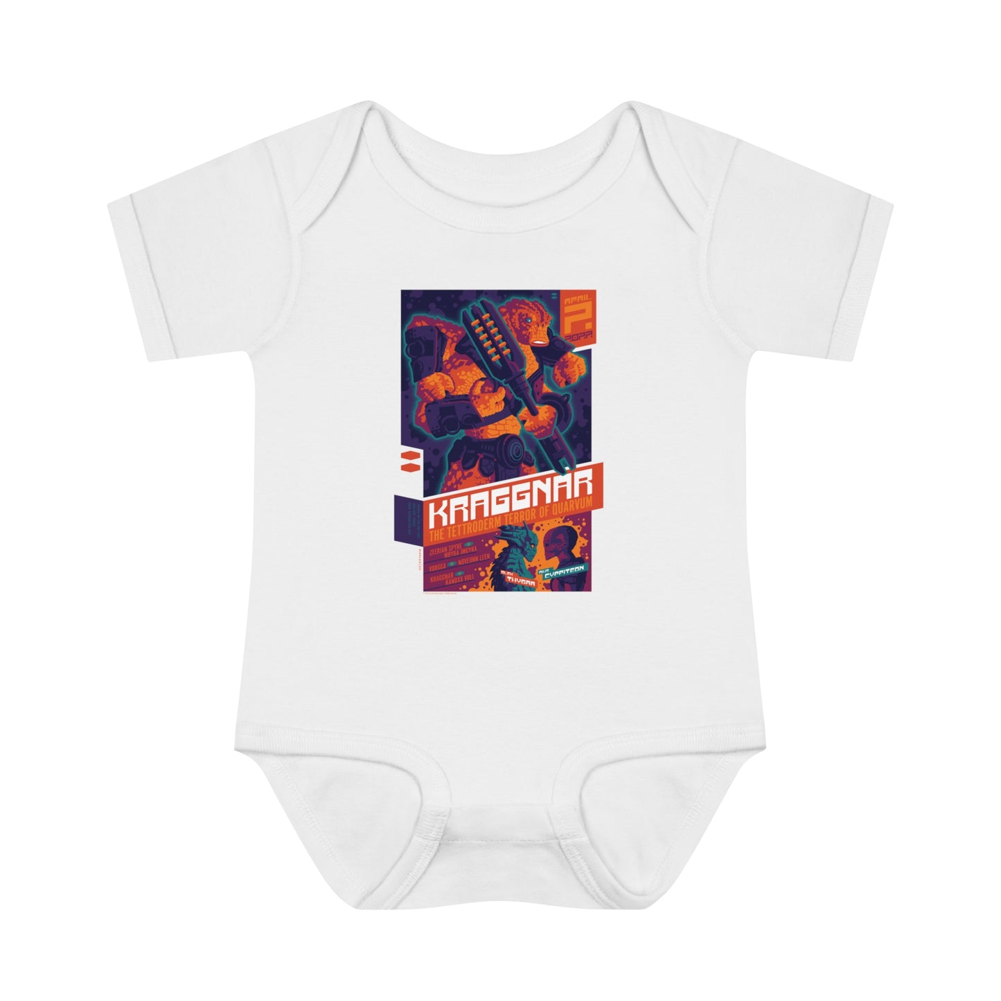 Kraggnar | Cosmic Legions | Baby Bodysuit