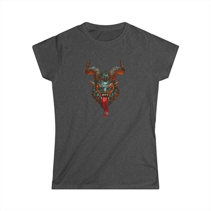 Krampus v1 | Figura Obscura | Women's T-Shirt