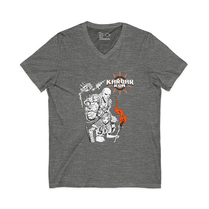 Karvar Kon | Mythic Legions | Fan Art | V-Neck T-Shirt