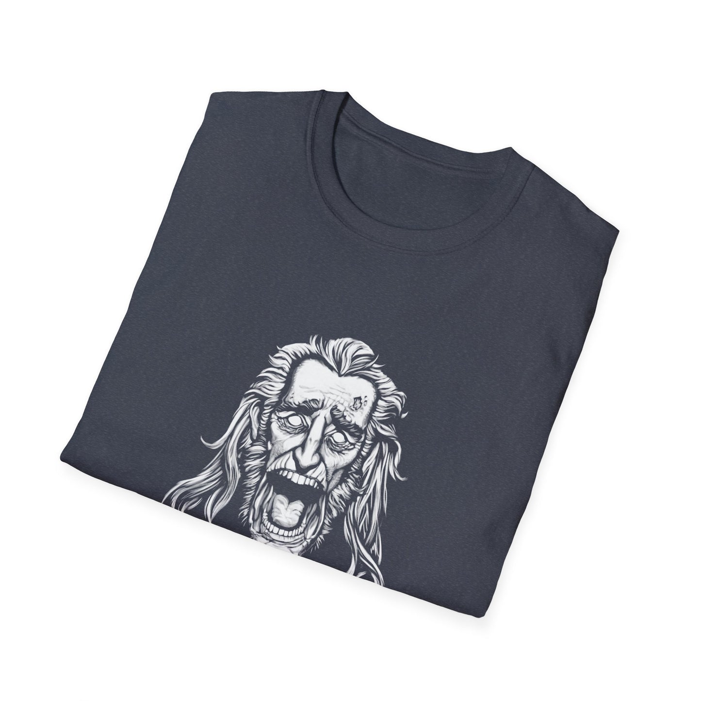 Jacob Marley | White | Figura Obscura | Soft T-Shirt