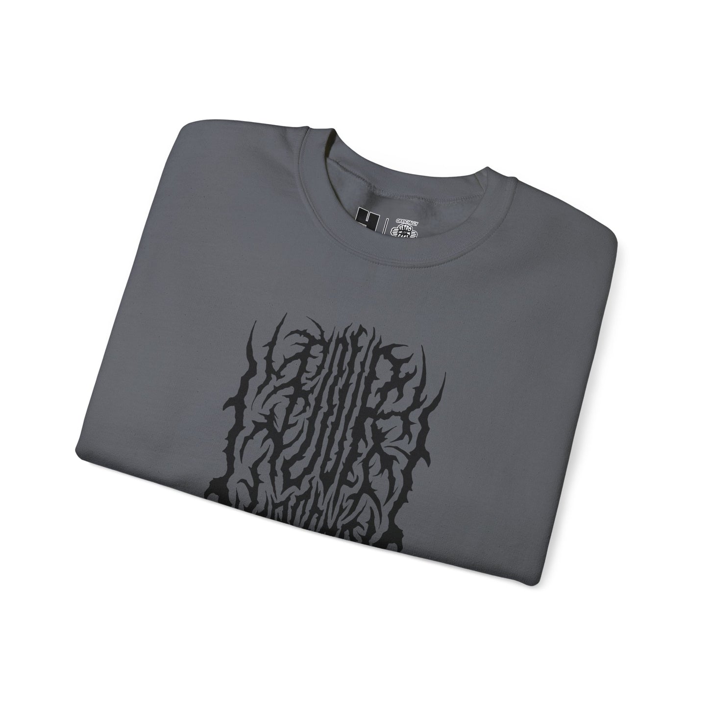 4H Metal Logo Black | Mythic Legions | Sweatshirt