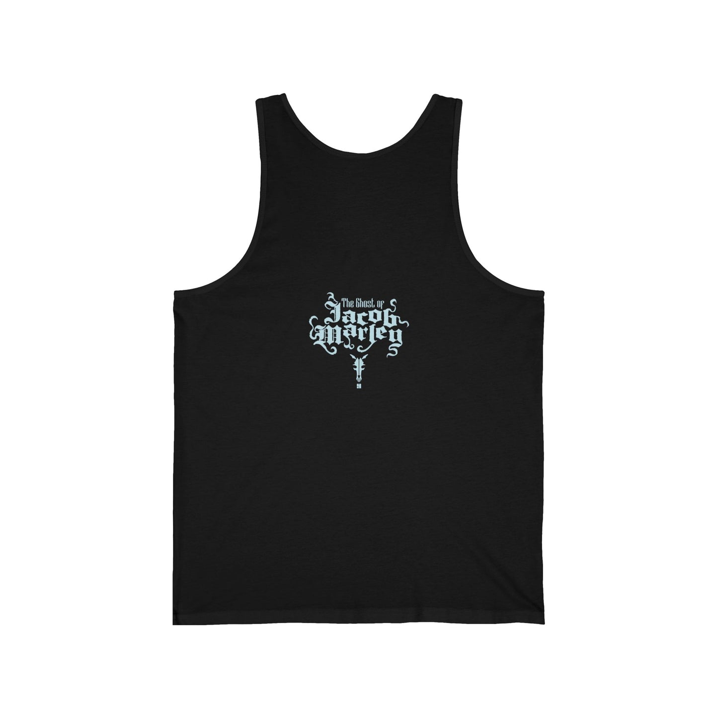 Jacob Marley | Blue/White | Figura Obscura | Tank Top