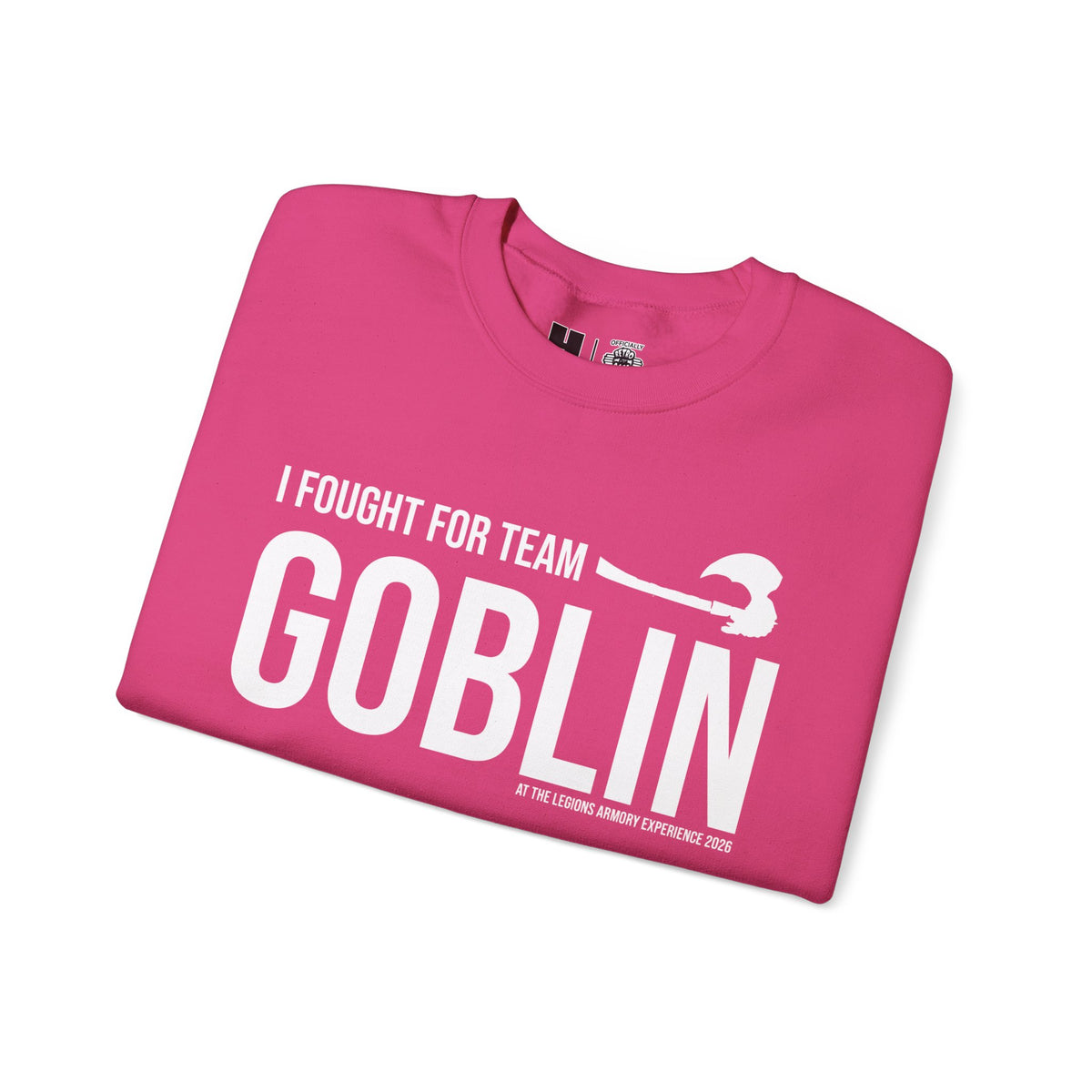 Team Goblin Legions Con 2026 | Mythic Legions | Sweatshirt