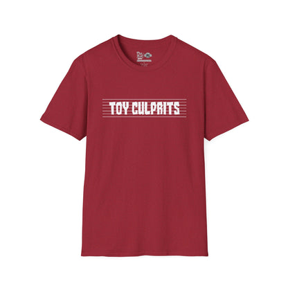 Toy Culprits White Logo | Mythic Legions | Fan Art | Soft T-Shirt