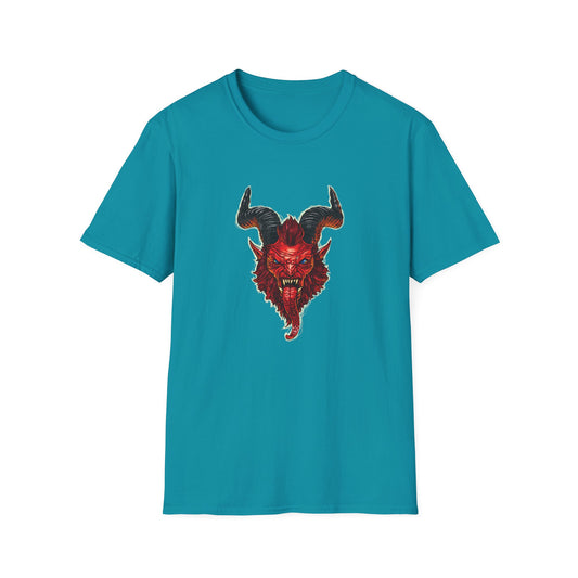 Krampus v2 Red | Figura Obscura | Soft T-Shirt