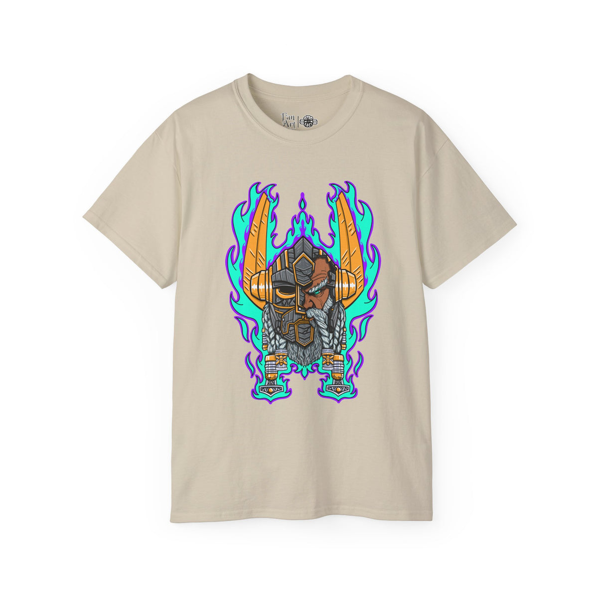 Dwarf “Battle Damage” | Mythic Legions | Fan Art | Standard T-Shirt