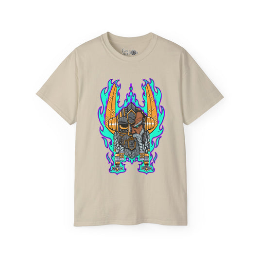Dwarf “Battle Damage” | Mythic Legions | Fan Art | Standard T-Shirt