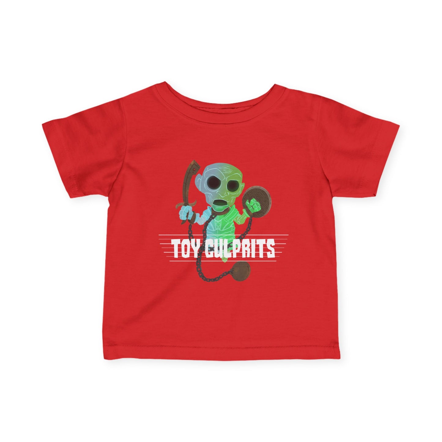 Toy Culprits Blue & Green Ghost | Mythic Legions | Fan Art | Infant T-Shirt