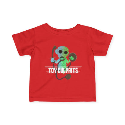 Toy Culprits Blue & Green Ghost | Mythic Legions | Fan Art | Infant T-Shirt