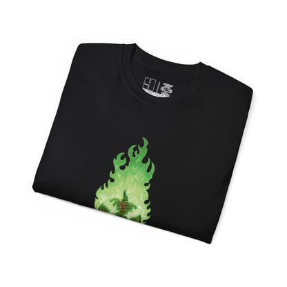 Headless Horseman, The | Green | Figura Obscura | Standard T-Shirt