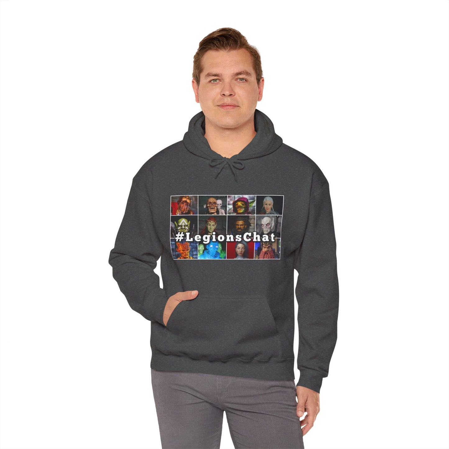 LegionsChat | Mythic Legions | Fan Art | Pullover Hooodie