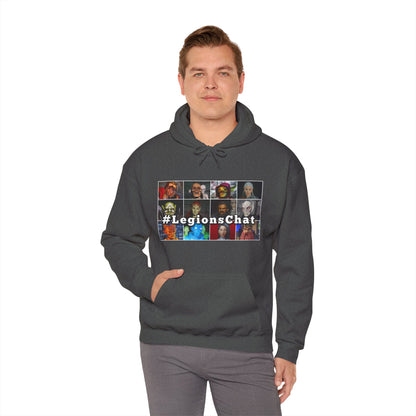 LegionsChat | Mythic Legions | Fan Art | Pullover Hooodie