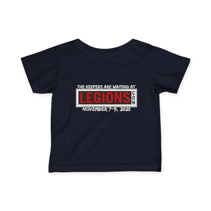 LegionsCon Crossroads | Mythic Legions | Infant T-Shirt