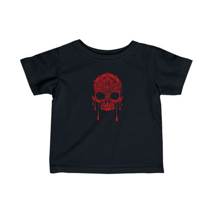 Masque of the Red Death, The | Red | Figura Obscura | Infant T-Shirt