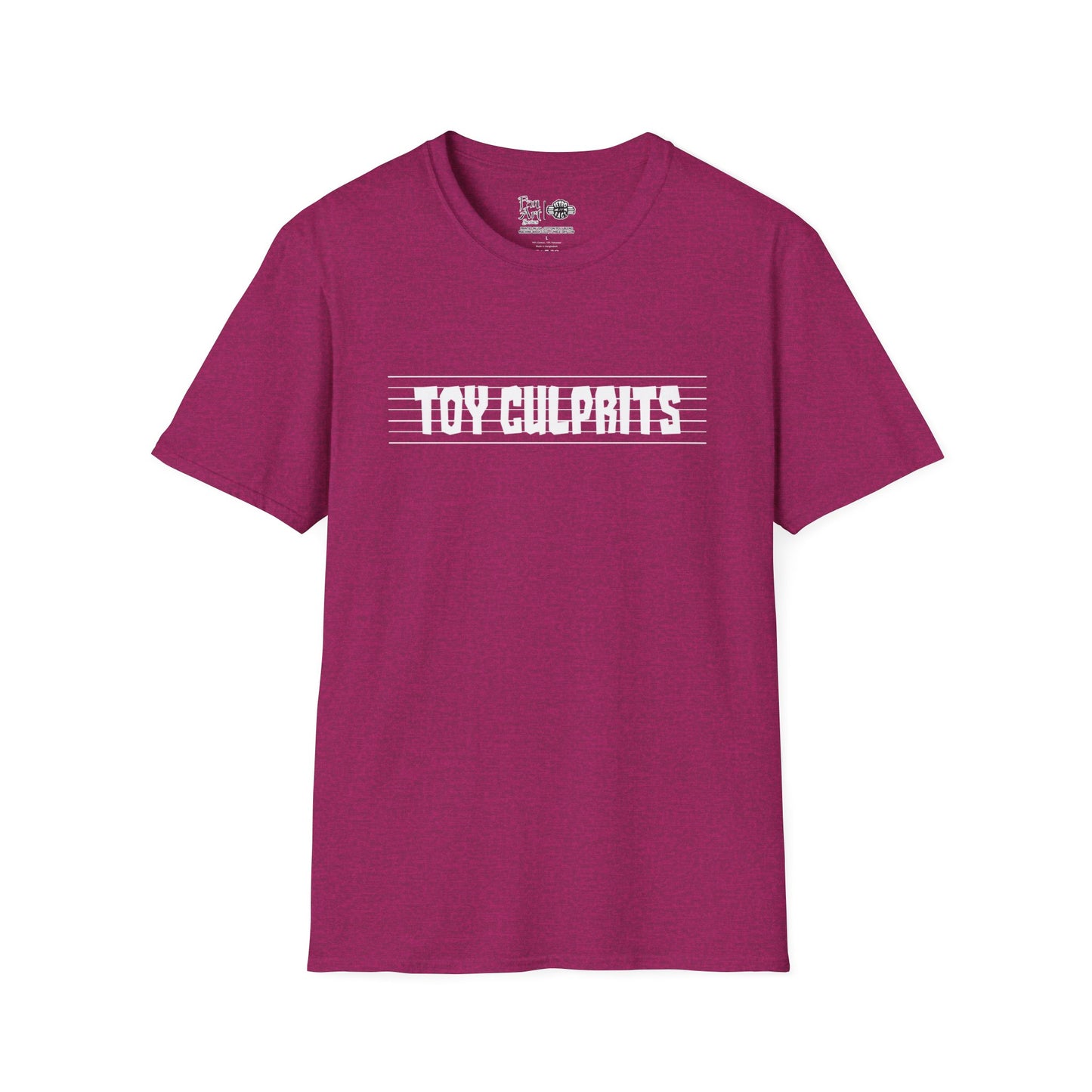 Toy Culprits White Logo | Mythic Legions | Fan Art | Soft T-Shirt