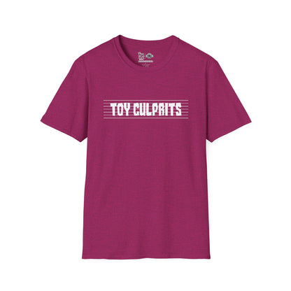Toy Culprits White Logo | Mythic Legions | Fan Art | Soft T-Shirt