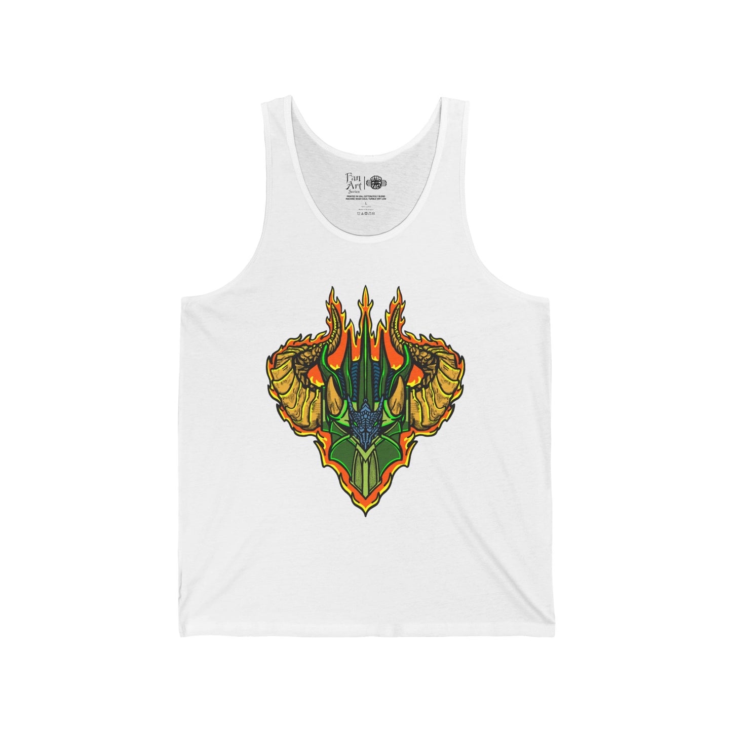 Sir Benegarr | Mythic Legions | Fan Art | Tank Top