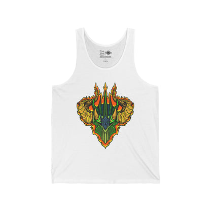 Sir Benegarr | Mythic Legions | Fan Art | Tank Top