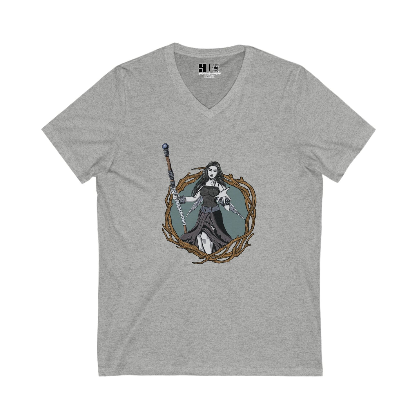 LegionsCon Nymph | Mythic Legions | V-Neck T-Shirt