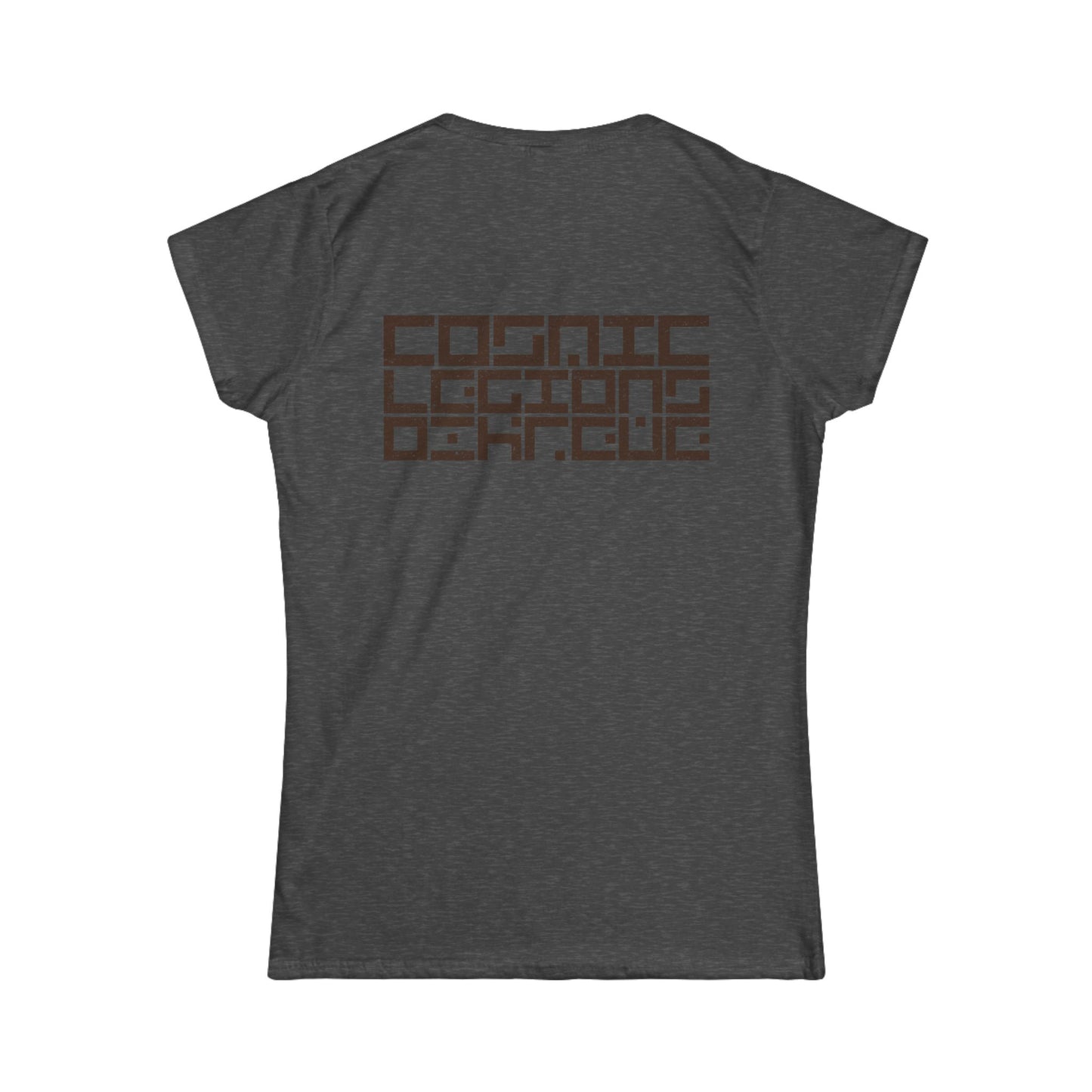 OxKrewe v2 | Brown | Cosmic Legions | Women's T-Shirt