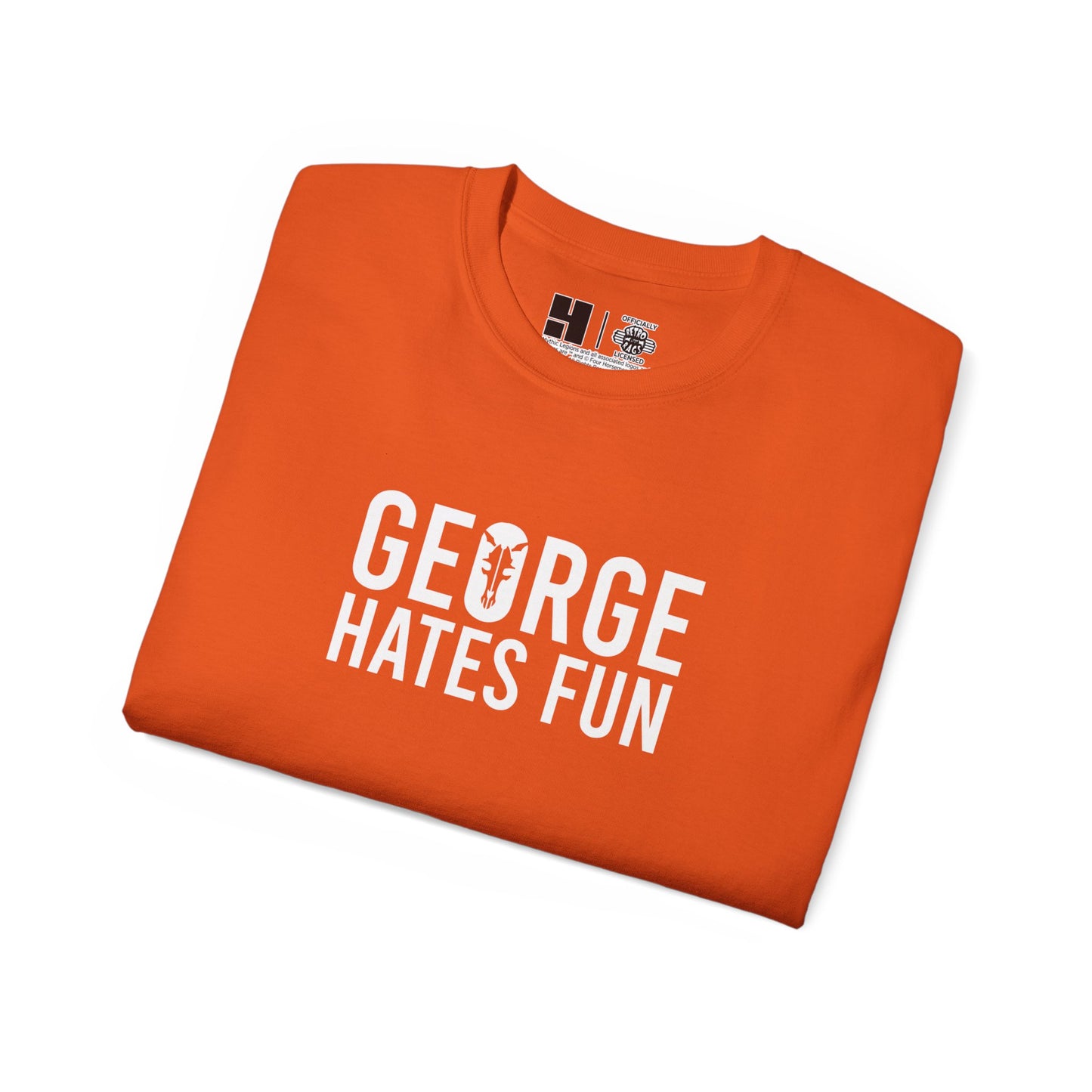 George Hates Fun | Mythic Legions | Standard T-Shirt