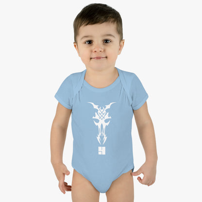 4H 25th Anniversary Logo | White | Baby Bodysuit