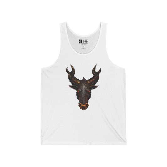 The Jersey Devil | Figura Obscura | Tank Top