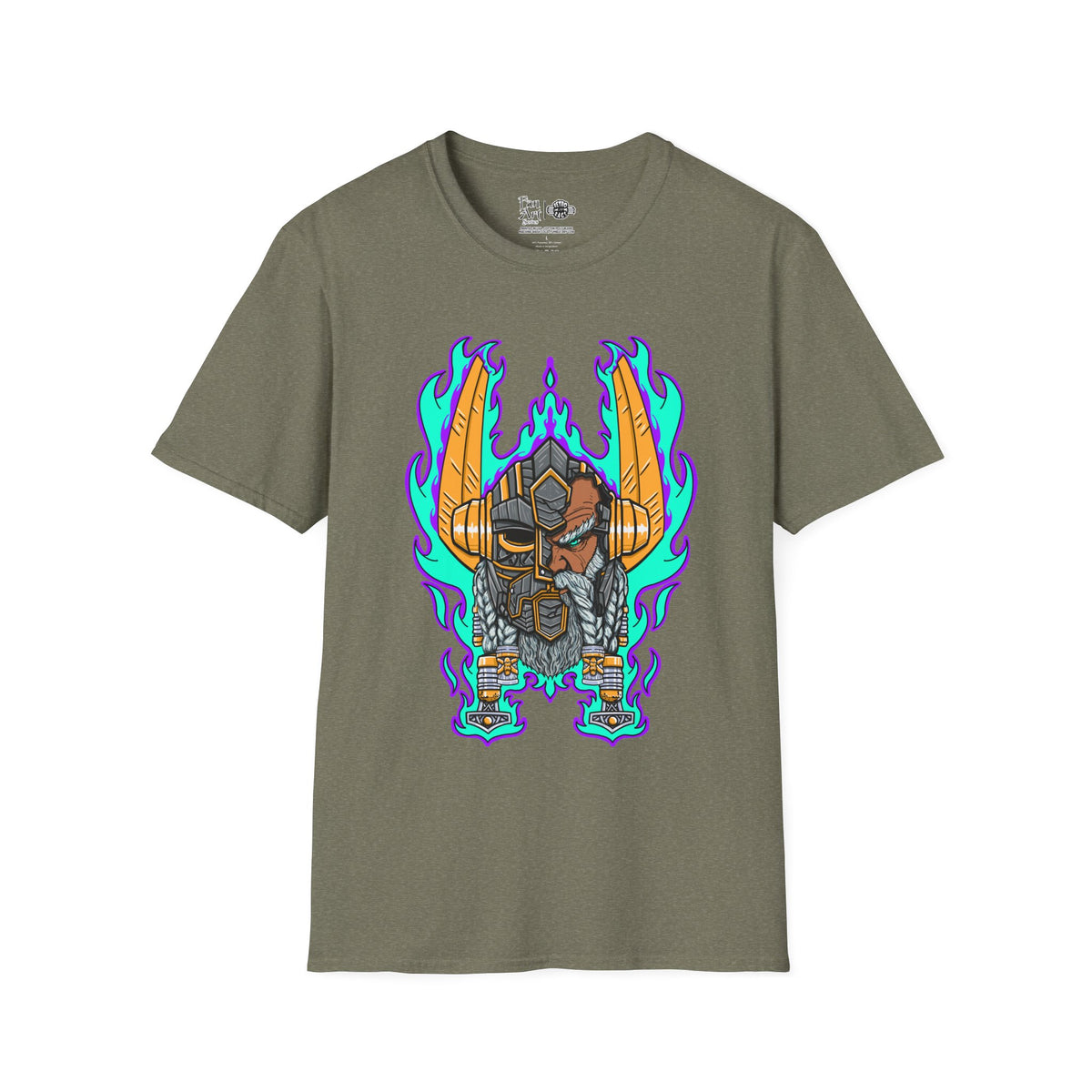 Dwarf “Battle Damage”  | Mythic Legions | Fan Art | Soft T-Shirt