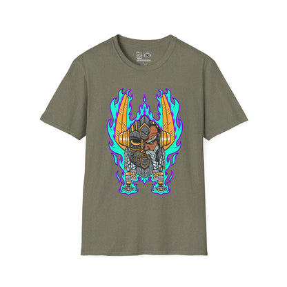 Dwarf “Battle Damage”  | Mythic Legions | Fan Art | Soft T-Shirt