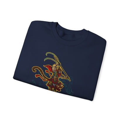 Monkey King, The v1 | Figura Obscura | Sweatshirt