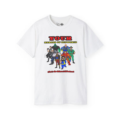 Heroes of Offworld | Mythic Legions | Fan Art | Standard T-Shirt