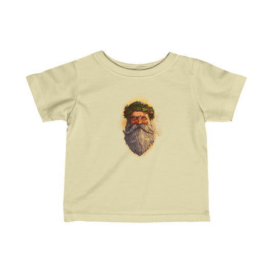 Father Christmas v2 | Figura Obscura | Infant T-Shirt