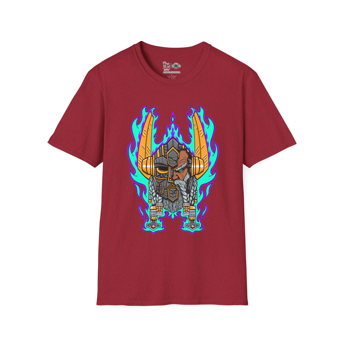 Dwarf “Battle Damage”  | Mythic Legions | Fan Art | Soft T-Shirt