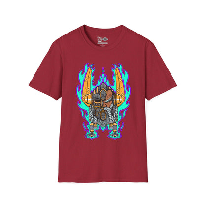 Dwarf “Battle Damage”  | Mythic Legions | Fan Art | Soft T-Shirt