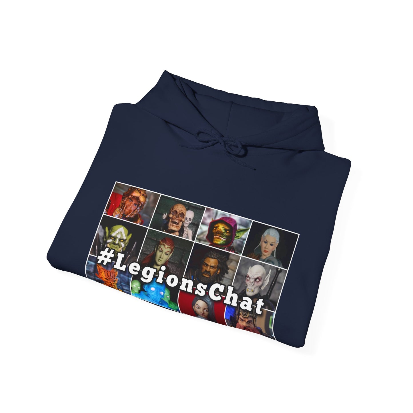 LegionsChat | Mythic Legions | Fan Art | Pullover Hooodie