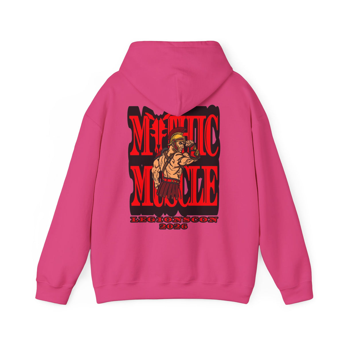 Mythic Muscle LC 2026 | Mythic Legions | Fan Art | Pullover Hooodie