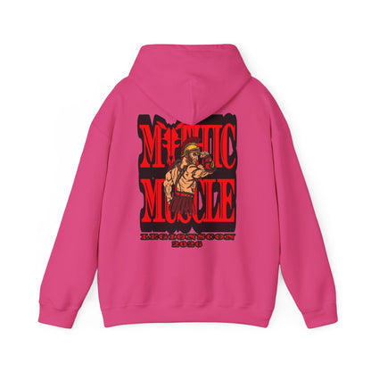 Mythic Muscle LC 2026 | Mythic Legions | Fan Art | Pullover Hooodie