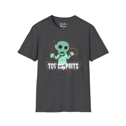 Toy Culprits Green Ghost | Mythic Legions | Fan Art | Soft T-Shirt