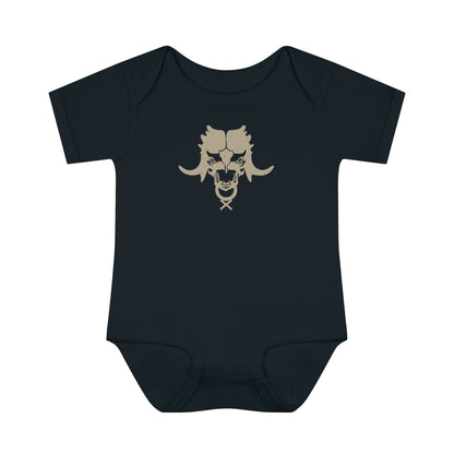 OxKrewe v2 | Tan | Cosmic Legions | Baby Bodysuit