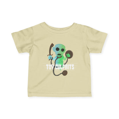 Toy Culprits Blue & Green Ghost | Mythic Legions | Fan Art | Infant T-Shirt