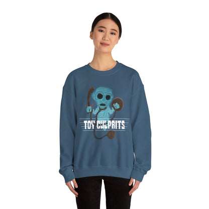 Toy Culprits Blue Ghost | Mythic Legions | Fan Art | Sweatshirt