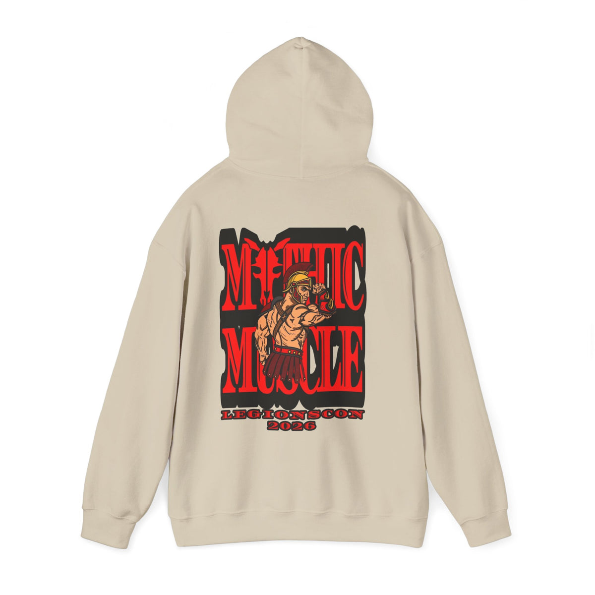 Mythic Muscle LC 2026 | Mythic Legions | Fan Art | Pullover Hooodie