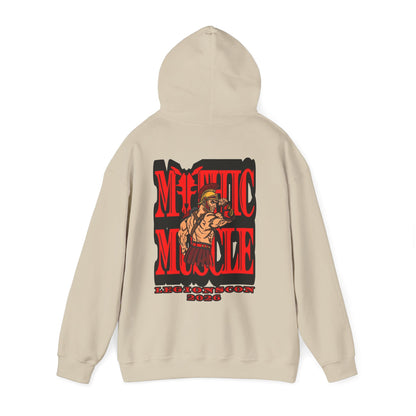 Mythic Muscle LC 2026 | Mythic Legions | Fan Art | Pullover Hooodie