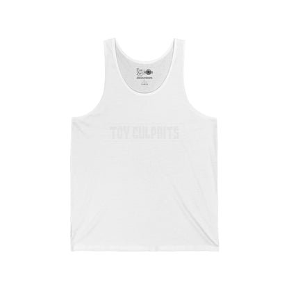 Toy Culprits White Logo | Mythic Legions | Fan Art | Tank Top