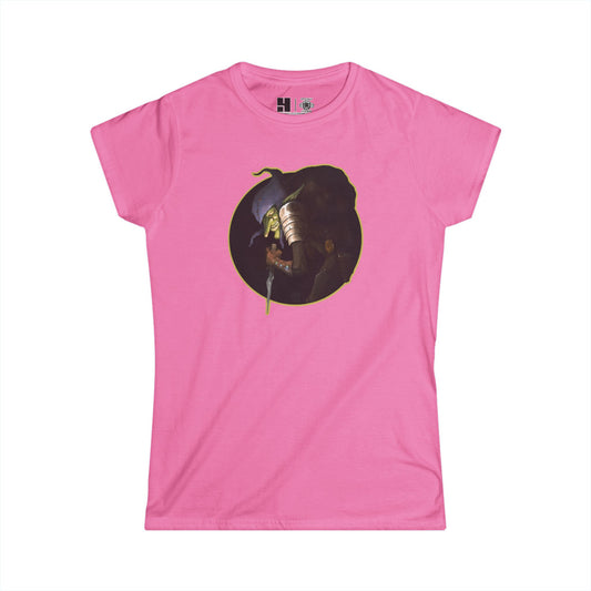 Thieving Goblin | Fan Art | Mythic Legions | Women's T-Shirt