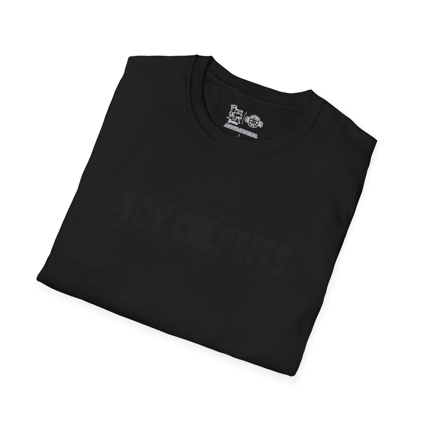 Toy Culprits Black Logo | Mythic Legions | Fan Art | Soft T-Shirt
