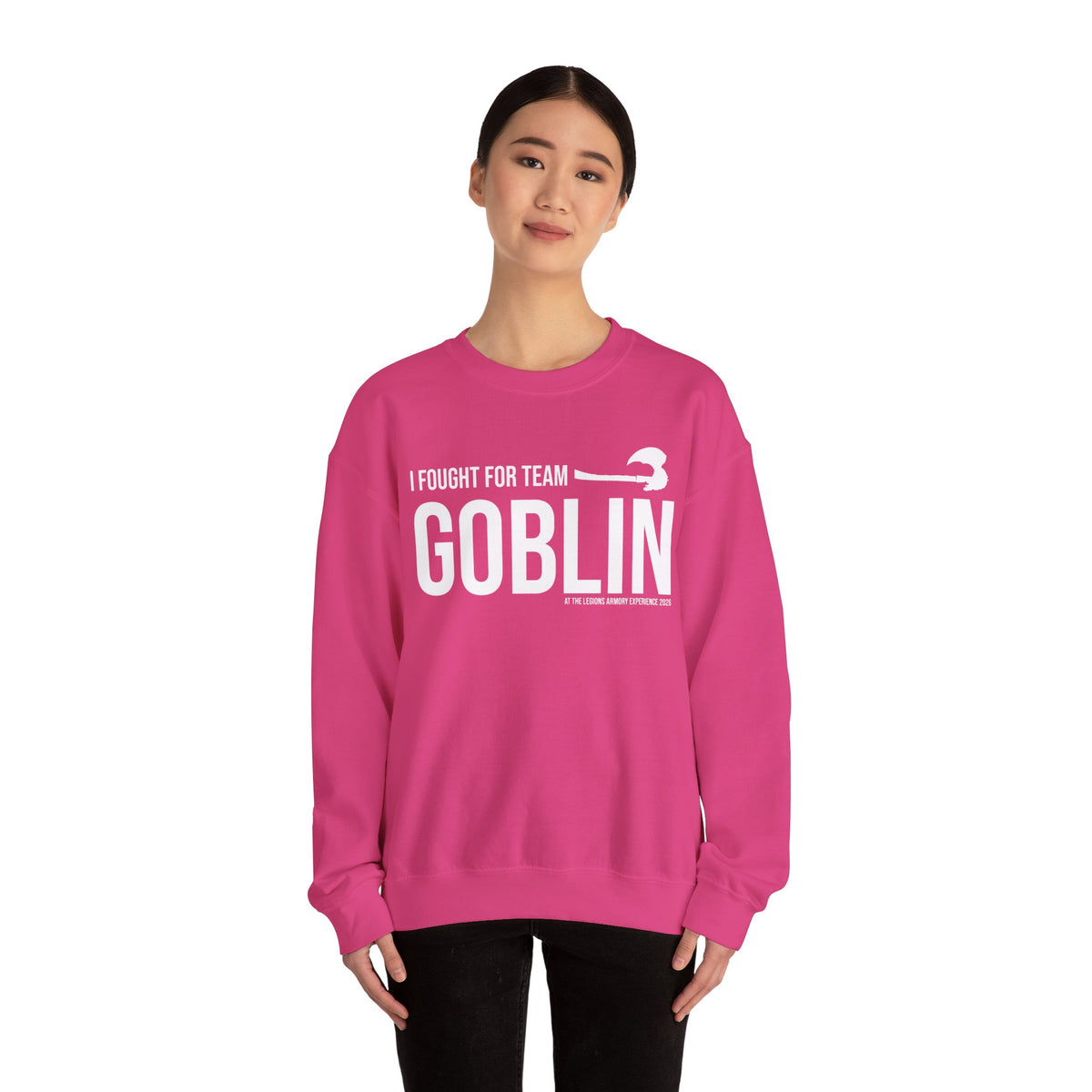 Team Goblin Legions Con 2026 | Mythic Legions | Sweatshirt