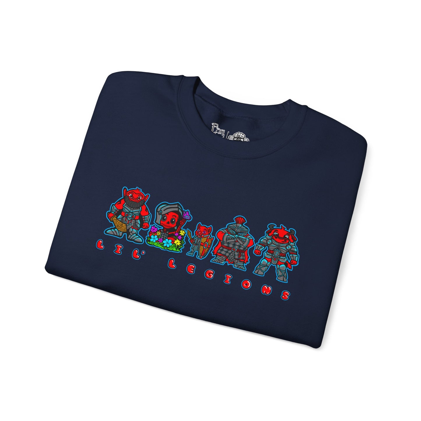 Lil' Legions | Mythic Legions | Fan Art | Sweatshirt